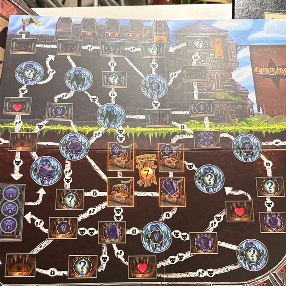 Clank! A Deck-Building Adventure Board Game - Multicolor by - Picture 6 of 6